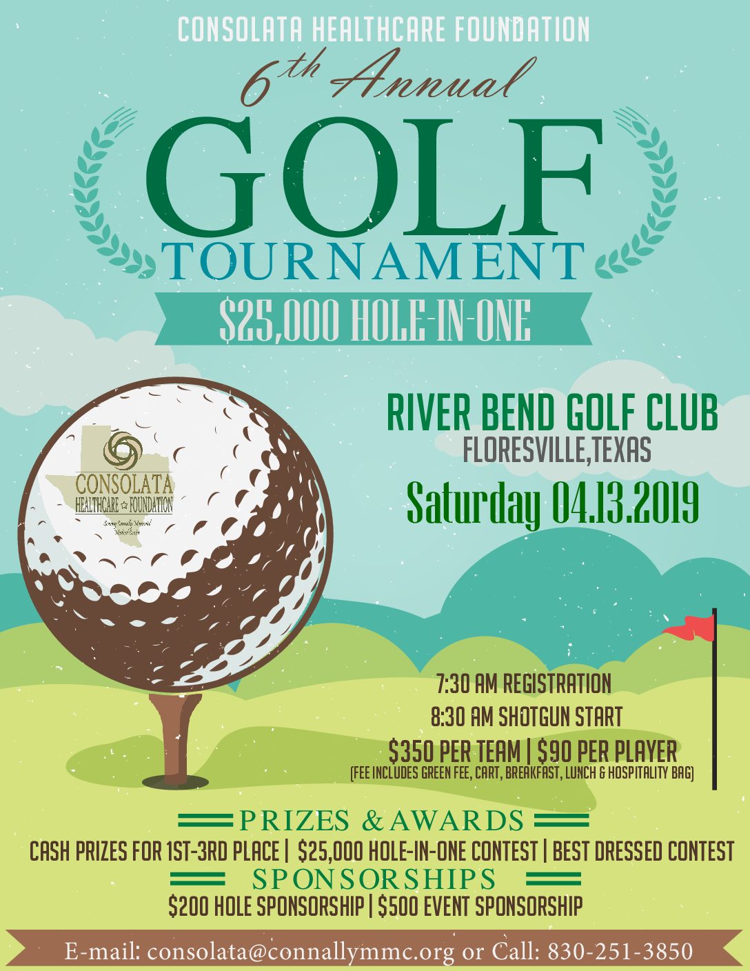 Consolata Healthcare Foundation Golf Tournament – Connally Memorial ...